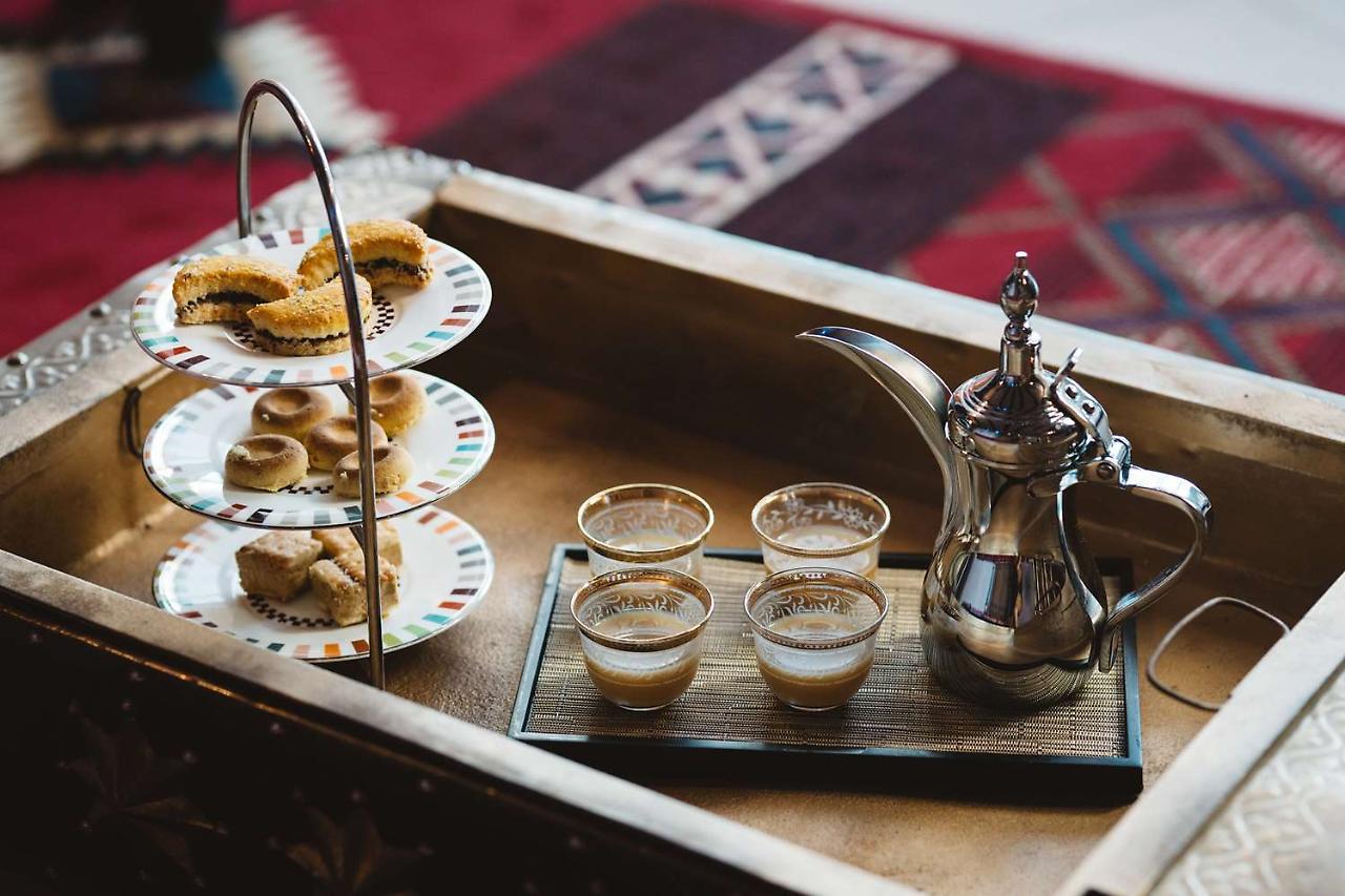 Symphony Style Hotel Kuwait Salmiya Dış mekan fotoğraf Arabic coffee