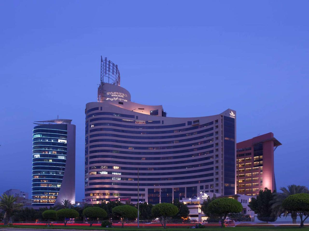 Symphony Style Hotel Kuwait Salmiya Dış mekan fotoğraf The Westin Dubai