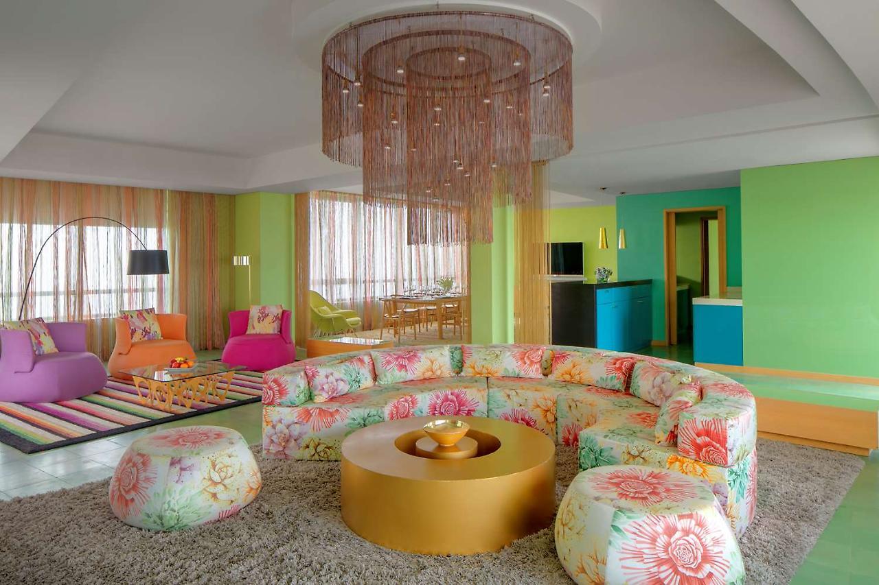 Symphony Style Hotel Kuwait Salmiya Dış mekan fotoğraf The Living Room