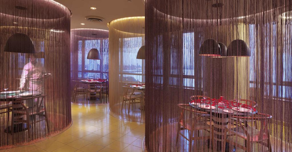 Symphony Style Hotel Kuwait Salmiya Dış mekan fotoğraf Interior of the restaurant