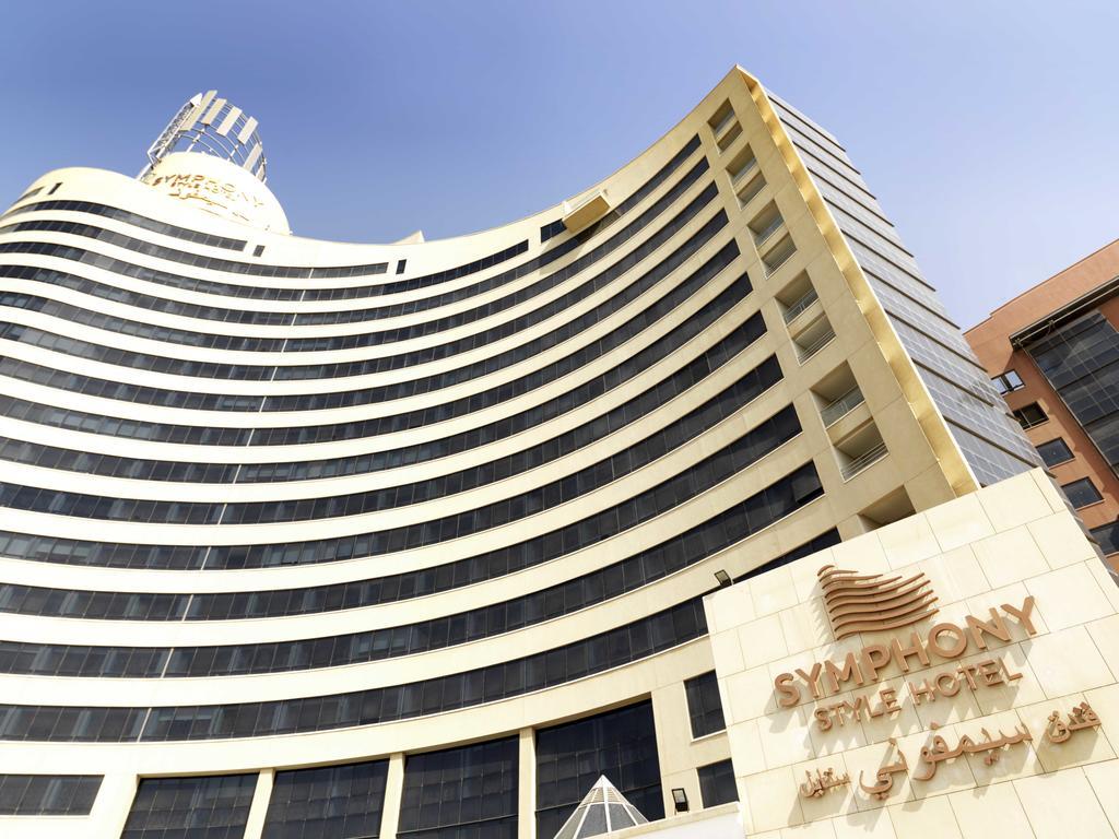 Symphony Style Hotel Kuwait Salmiya Dış mekan fotoğraf The new building of the university