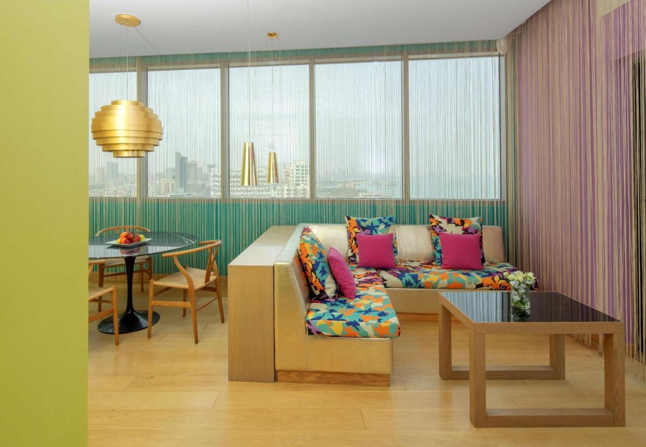 Symphony Style Hotel Kuwait Salmiya Dış mekan fotoğraf A living room