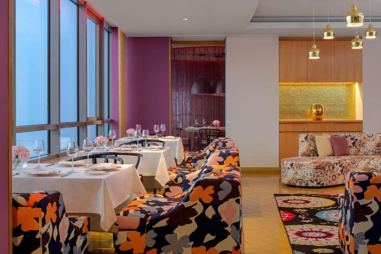 Symphony Style Hotel Kuwait Salmiya Dış mekan fotoğraf The restaurant