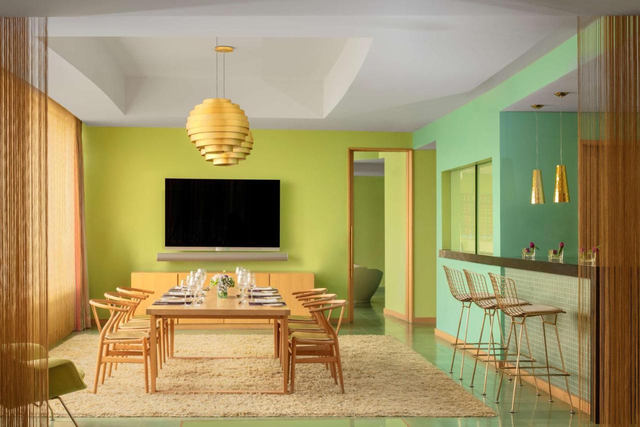 Symphony Style Hotel Kuwait Salmiya Dış mekan fotoğraf A computer-generated image of a dining room